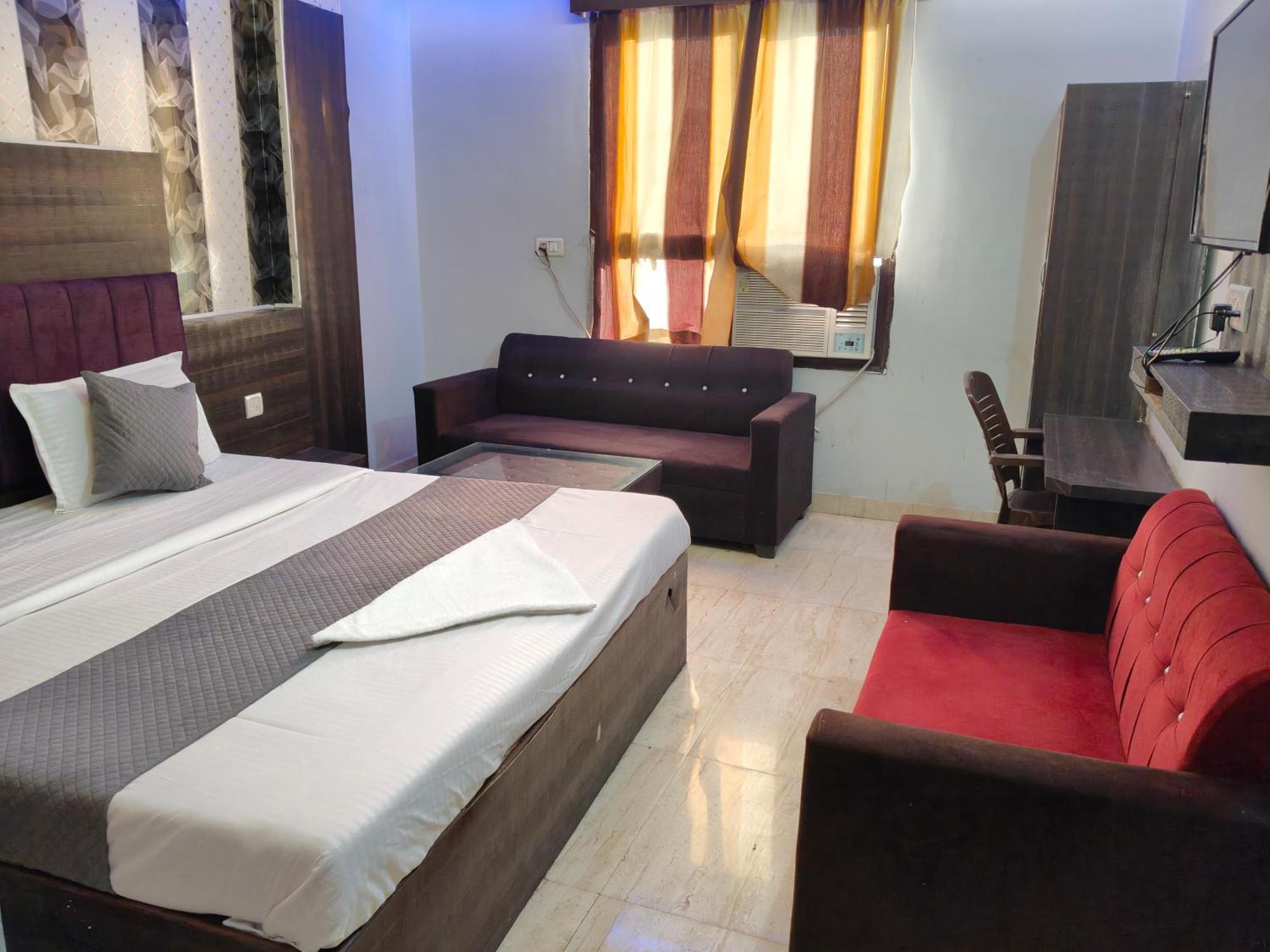 Hotel Park Avenue Lucknow Esterno foto